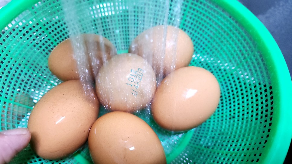 맥반석계란 압력밥솥 구운계란 만들기 압력솥 계란굽는법 다이어트 계란요리