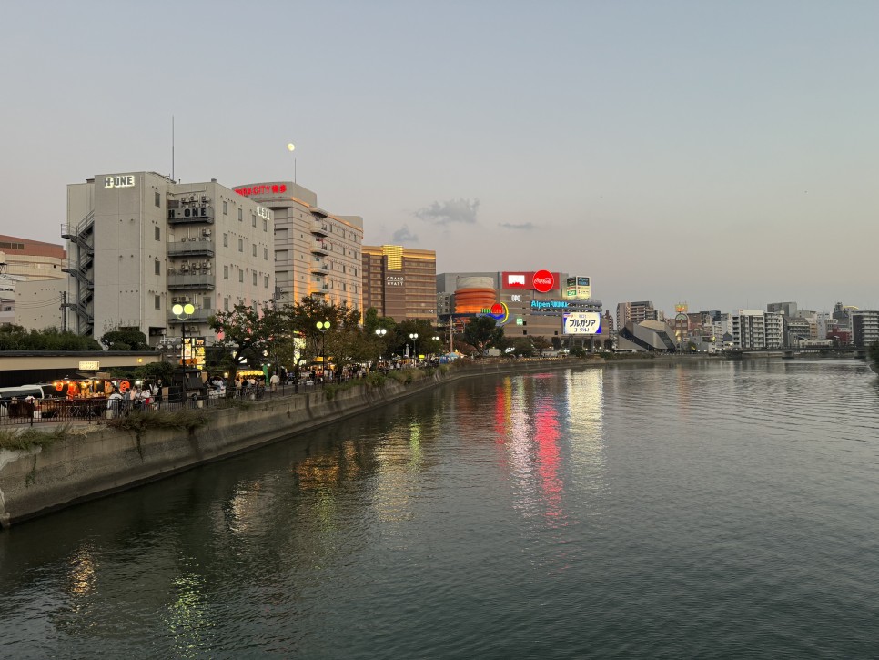 일본 후쿠오카 여행 볼거리 캐널시티 산리오 후기