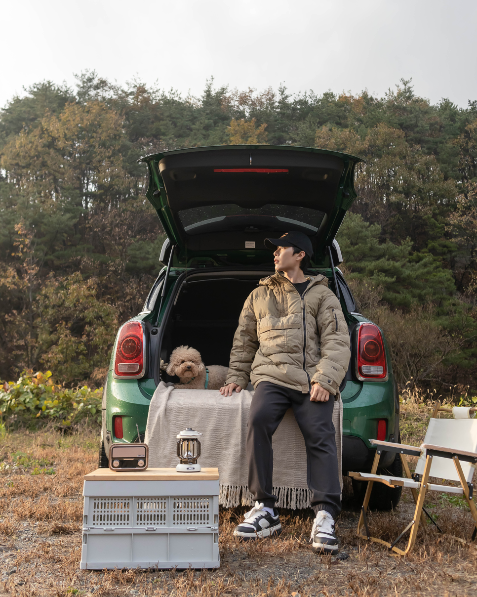 남성 패딩 추천 nau 나우 코리아 안효섭 아노락 GD아노라이크 다운