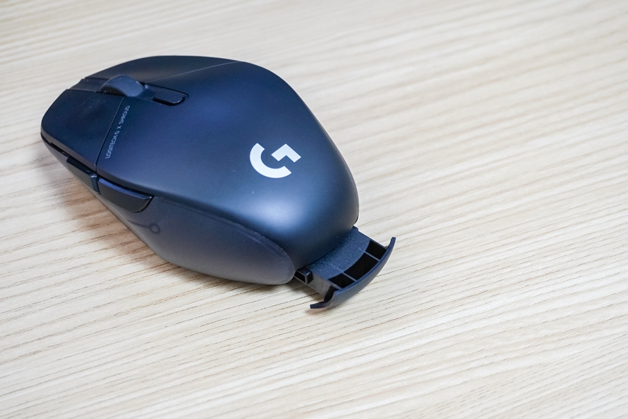 게이밍 마우스, HERO 25K 센서 탑재 로지텍 G303 슈라우드 에디션