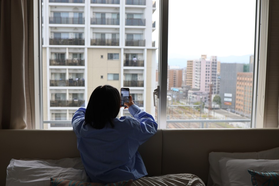 일본 후쿠오카 호텔 숙소 추천 도큐스테이 하카타 후기