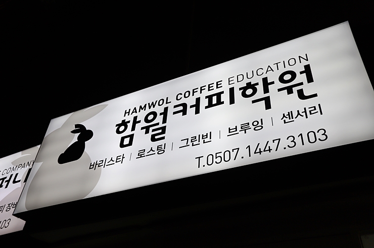 울산 중구 성안동 카페 "카페함월" 데이트코스와 인생샷 포토존 커피학원
