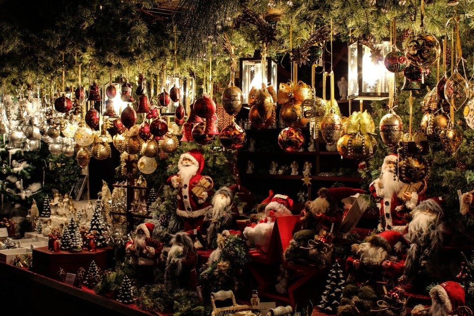 드레스덴, 바로크풍의 구시가지와 크리스마스 마켓