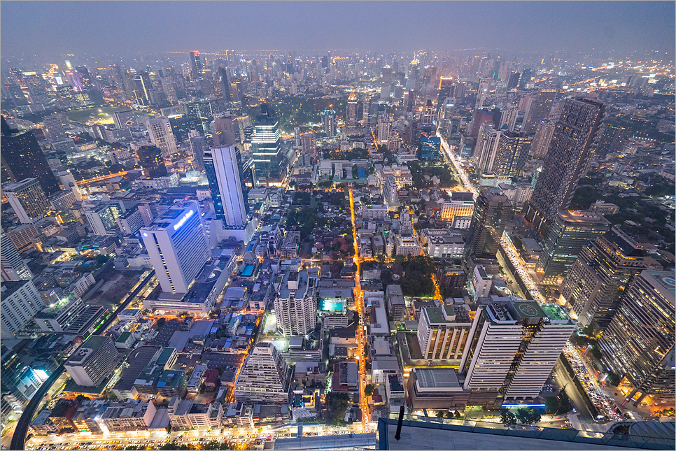 태국 방콕 마하나콘 스카이워크 전망대 할인 자유여행 핫플