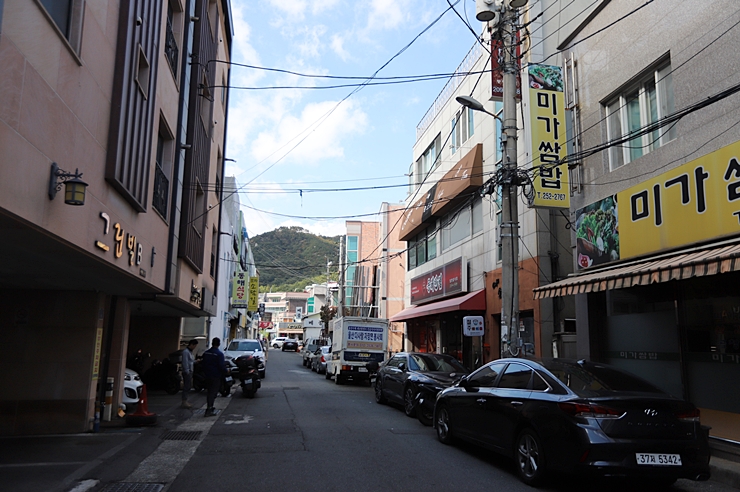 울산 남목맛집 동해반점 : 볶음면, 탕수육, 짜장면 가족외식 했어요.