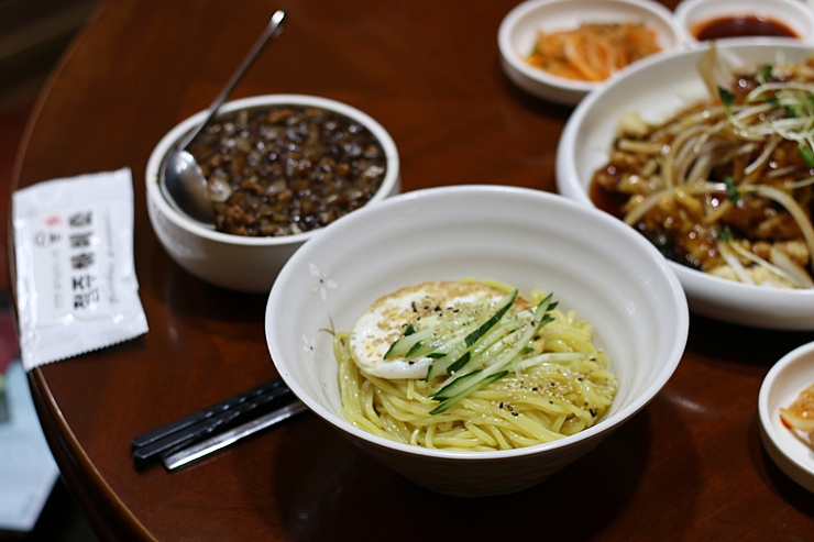 울산 남목맛집 동해반점 : 볶음면, 탕수육, 짜장면 가족외식 했어요.