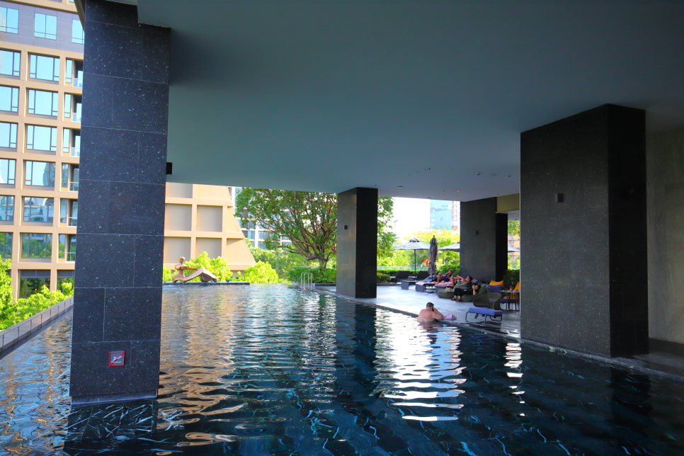 태국 방콕 호텔 추천 킴튼 말라이 조식 수영장 방콕 신상 숙소