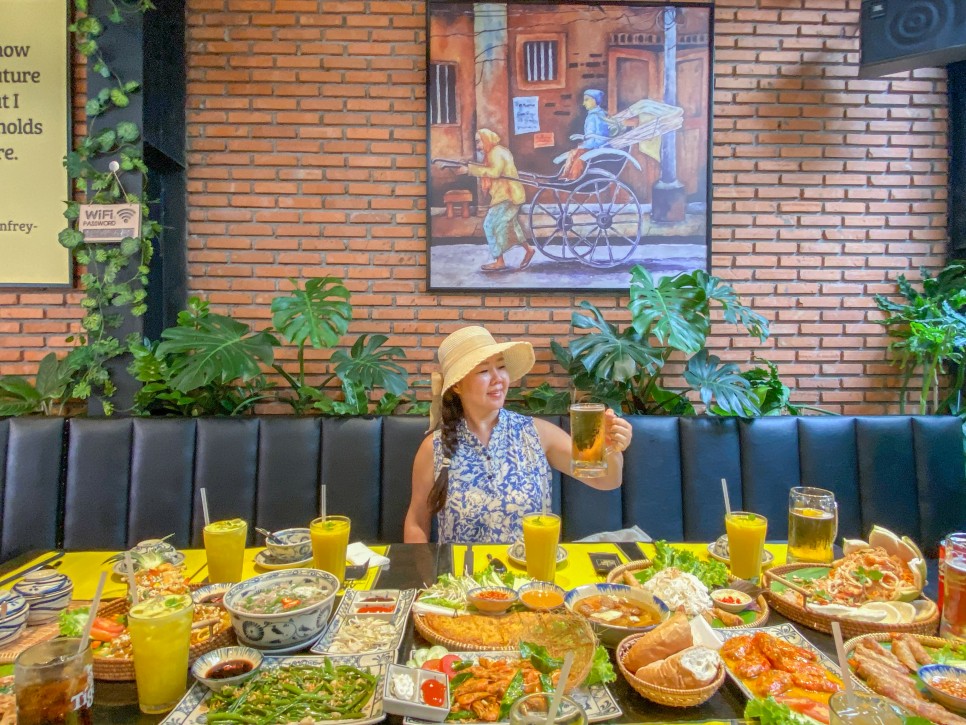 나트랑 시내 맛집 베트남 로컬 음식 안토이 찐추천