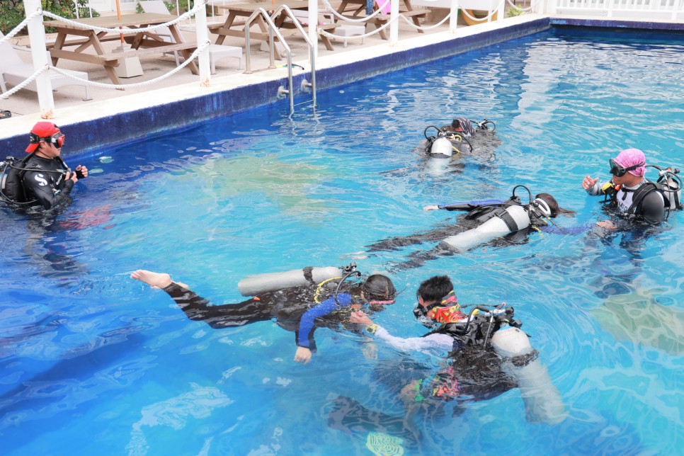 세부 막탄 스쿠버다이빙 체험 다이빙 후기 자격증 가격