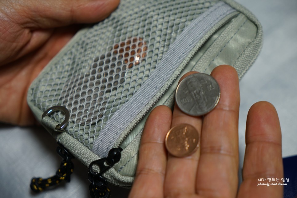 에가든 여행용 지갑 동전지갑으로 일본여행 준비