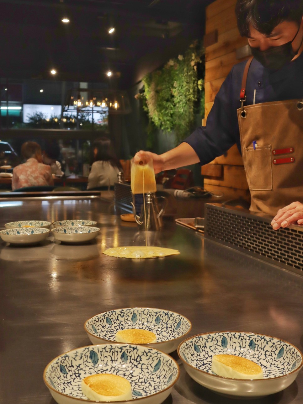 대만 여행 맛집 오마카세 티방슈 6만원대에 즐기는 고급 철판요리 부모님 가족여행 레스토랑 추천