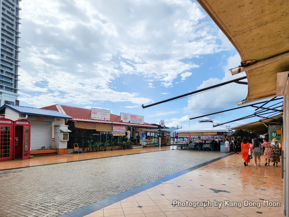12월 1월 말레이시아 코타키나발루 날씨 코타키나발루 우기 건기 전환점 편한 입국