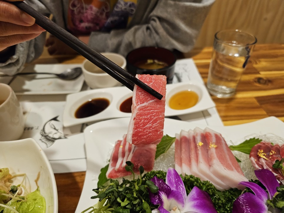 평택 참치 맛집 소사벌 홍참치 룸 무한리필