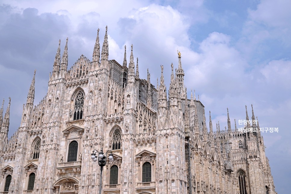 이탈리아 항공권 최저가 밀라노 여행 대성당부터 핵심 코스
