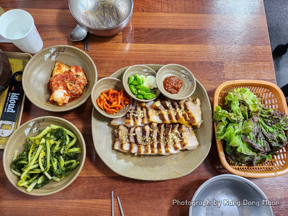 세종 맛집 친구랑 세종시 다녀온 세종 경성칼국수