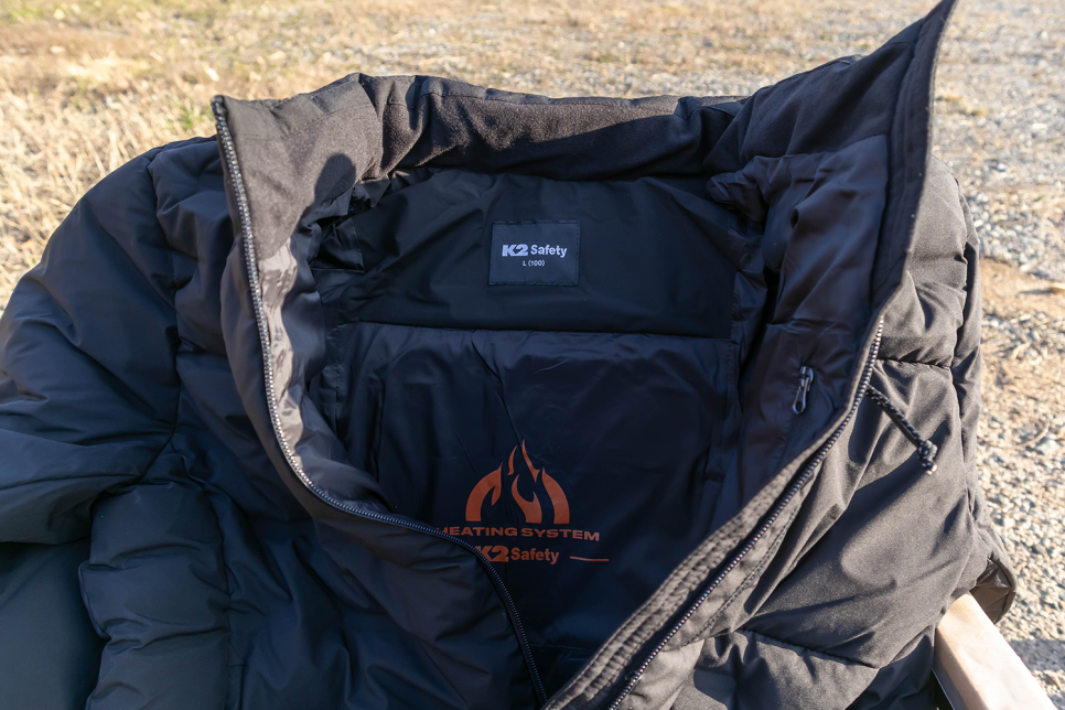 K2 Safety 발열자켓으로 야외활동 따뜻하고 가볍게!