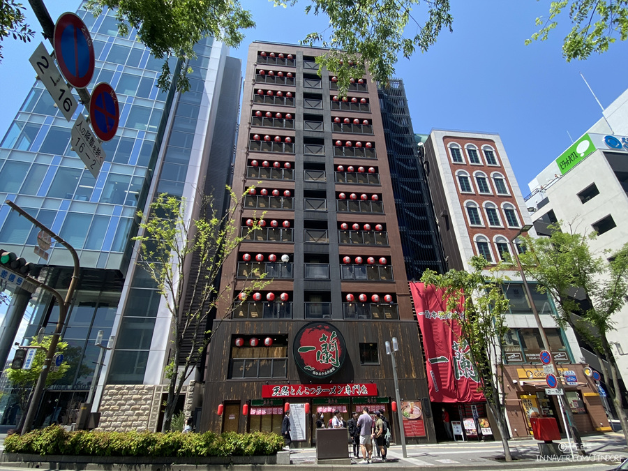 후쿠오카 이치란 라멘 하카타역점 위치 가격 신용카드 일본 맛집 가볼만한곳 추천