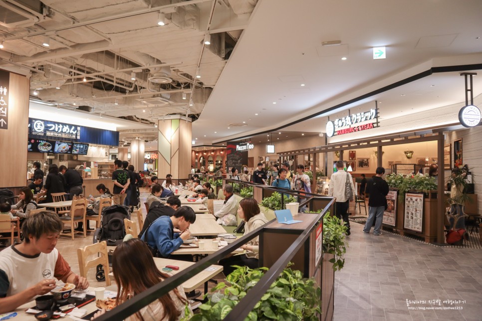 일본 후쿠오카 가볼만한곳 라라포트 쇼핑리스트 가는법 면세 의류 쇼핑 브랜드