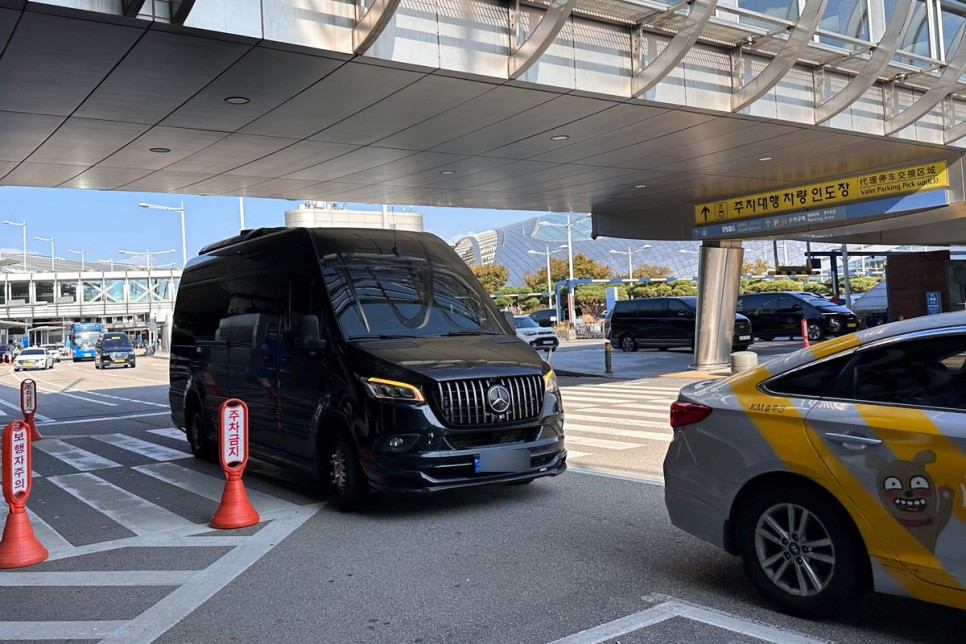 인천공항 콜밴 대형 택시 추천 벤츠 스프린터