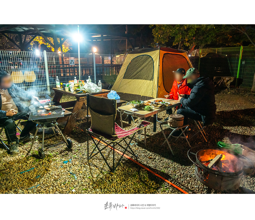 경기도 캠핑장 추천 안산 캠핑 애견동반 대부도 캠핑장 추천 해솔피아