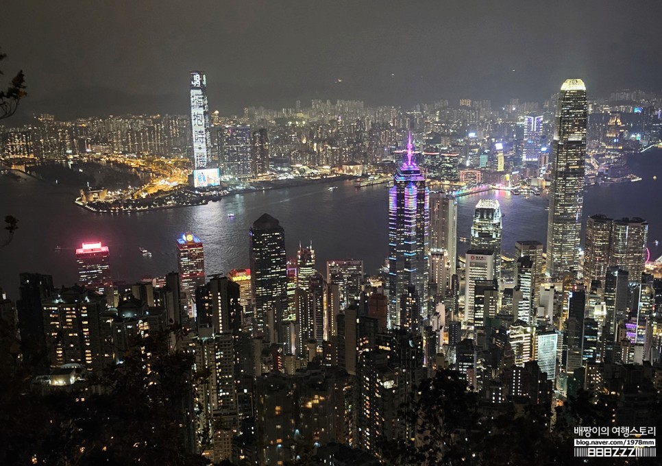 홍콩 여행 가볼만한곳 스카이테라스 vs 뤼가드로드 전망대 야경 투어 피크트램 가격 예약