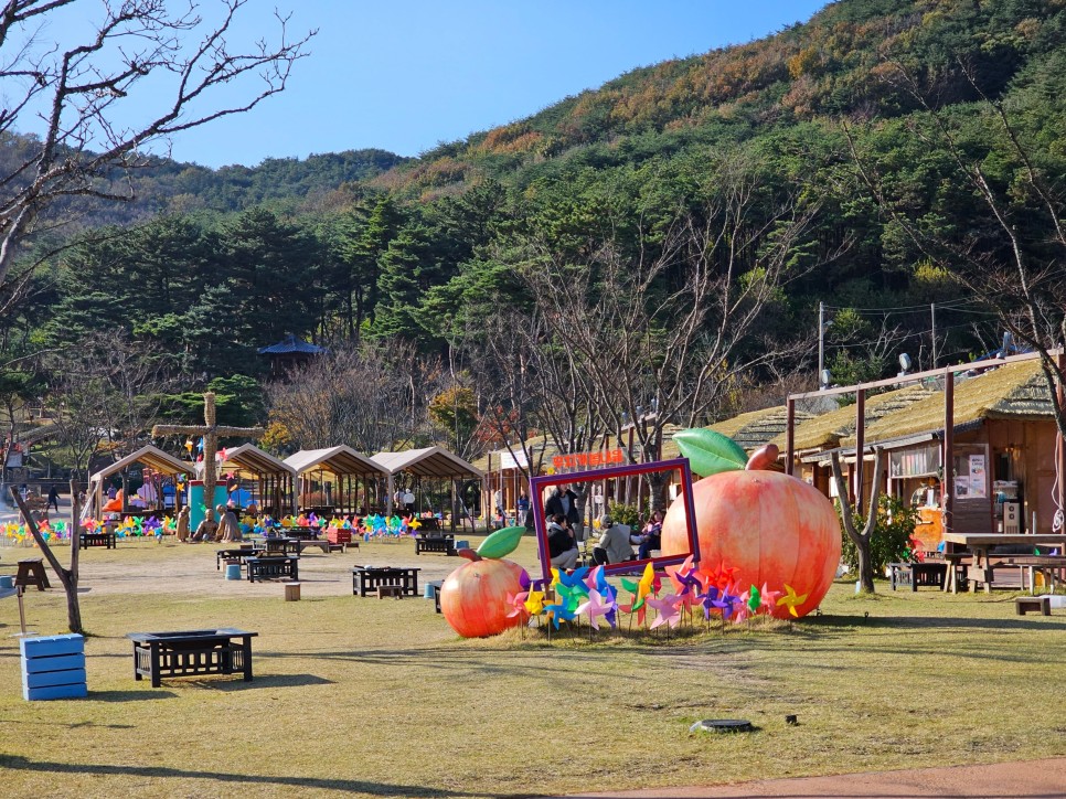 예산 아이와 가볼 만한 곳 내포보부상촌 다양한 체험