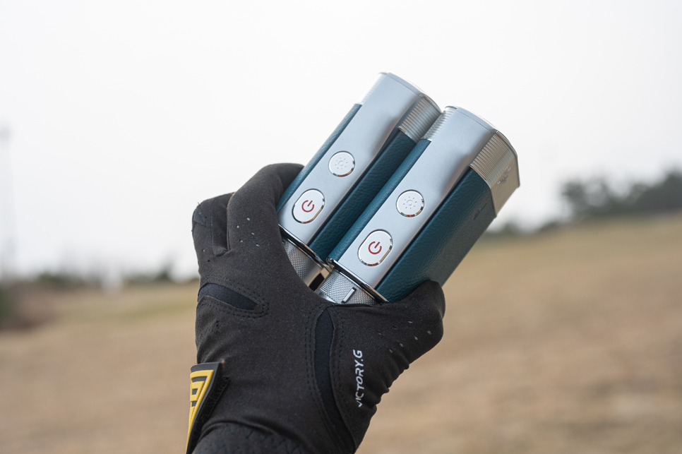 보이스캐디 SL3, 통합형 레이저 골프 거리 측정기 후기