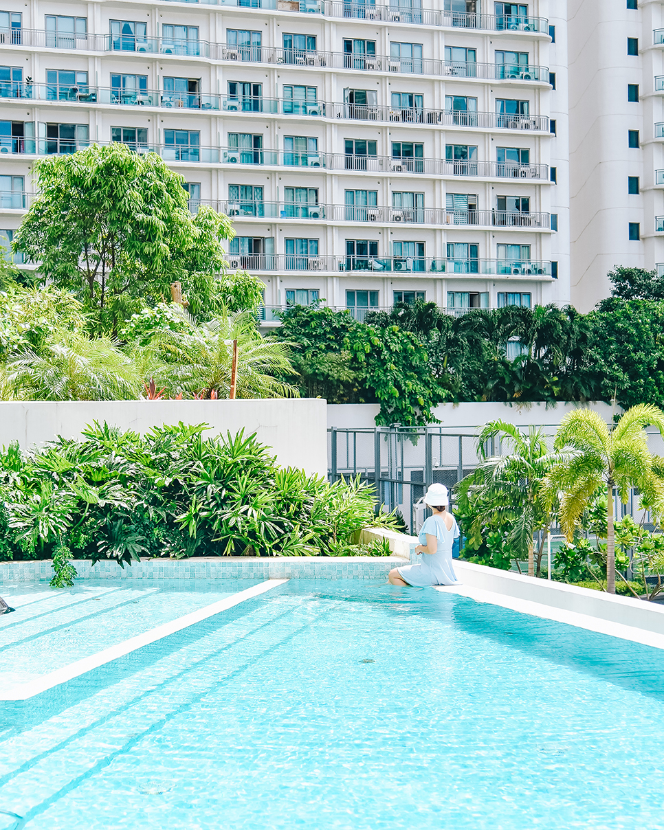 필리핀 마닐라 호텔 조식 여행 치안 안전한 가성비 좋은 노보텔 아쿠아 추천