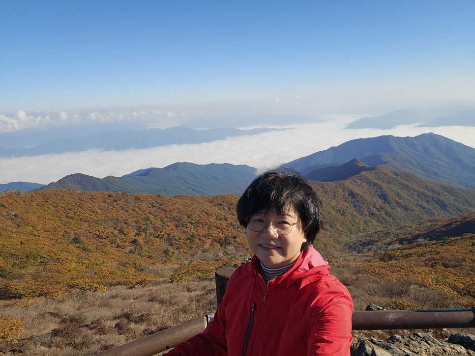 노고단 등산 가을 산행 초보 등산 코스 추천 편도 3km 걷기 후기