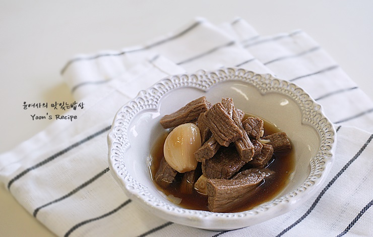 소고기장조림 만들기 짜지않고 감칠맛나는 밥반찬