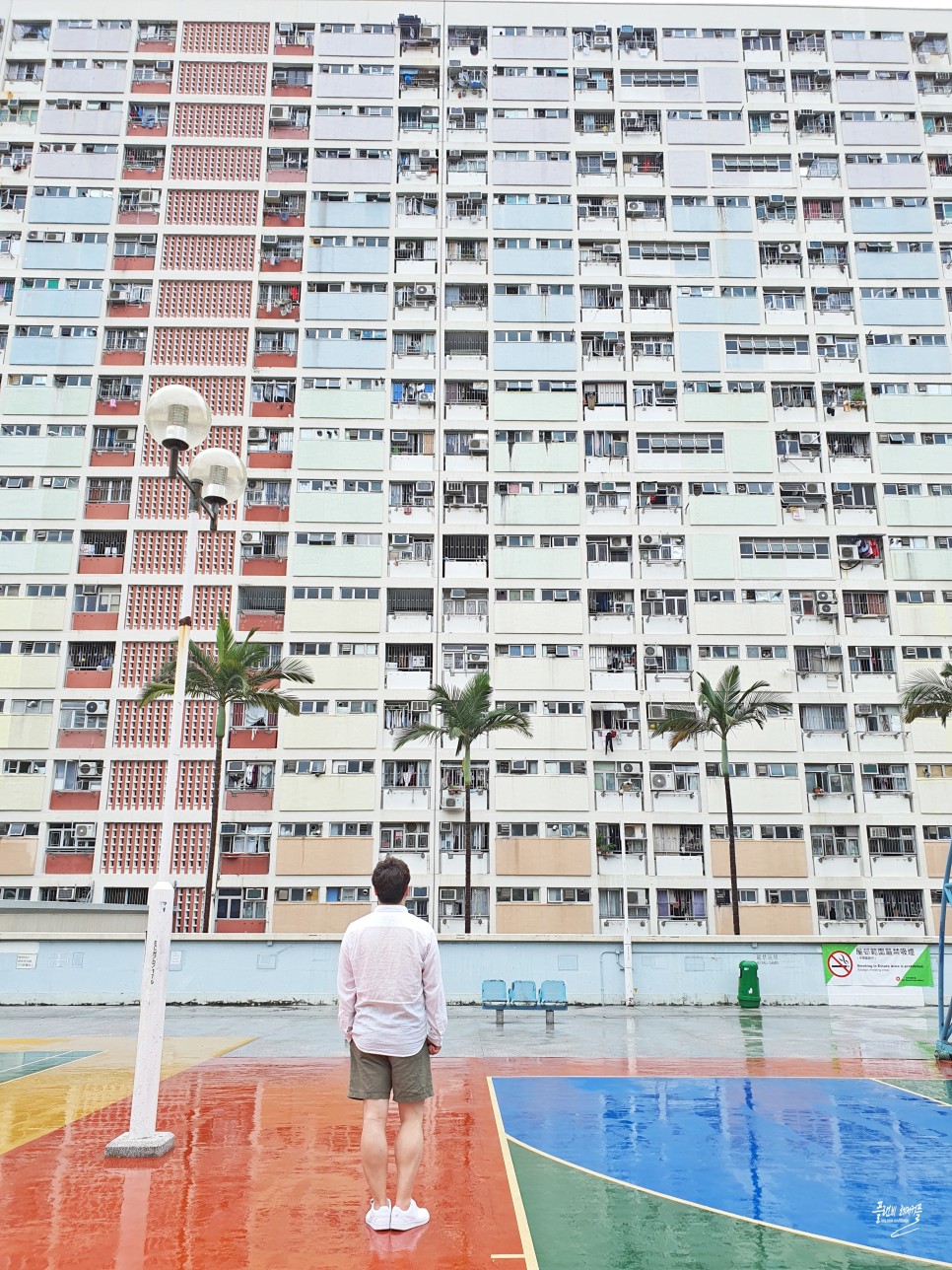 홍콩 자유여행 가볼만한곳 초이홍 무지개 아파트