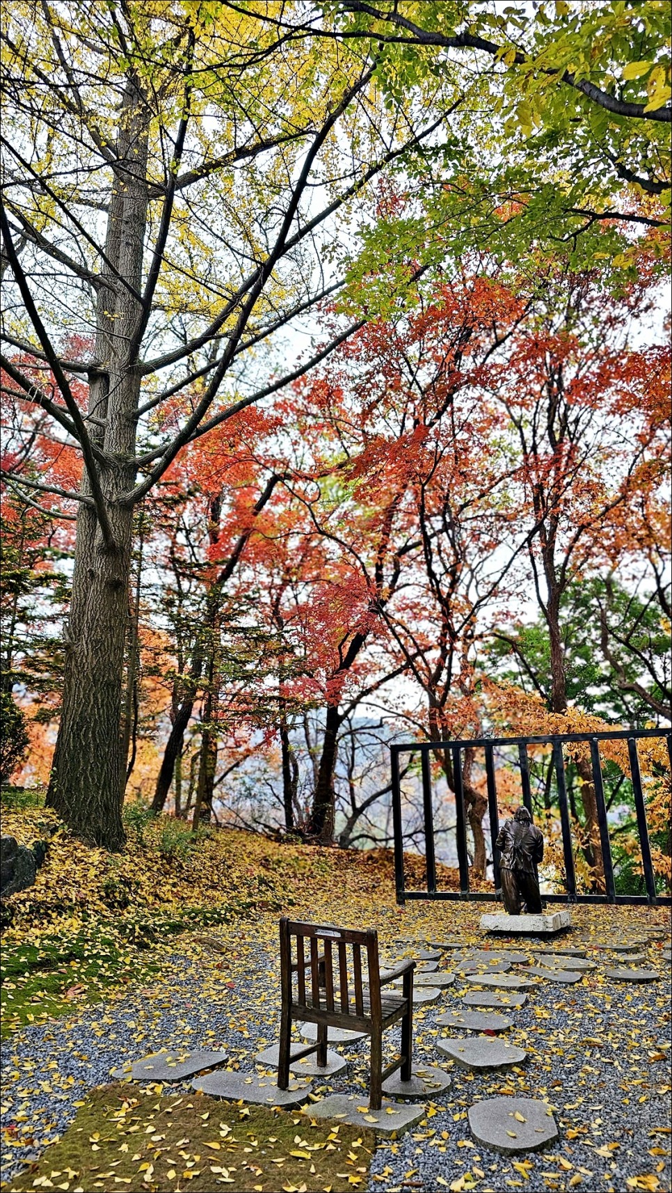 경기 광주 가볼만한곳 남한산성 순교성지 단풍으로 물든 가을 소경!