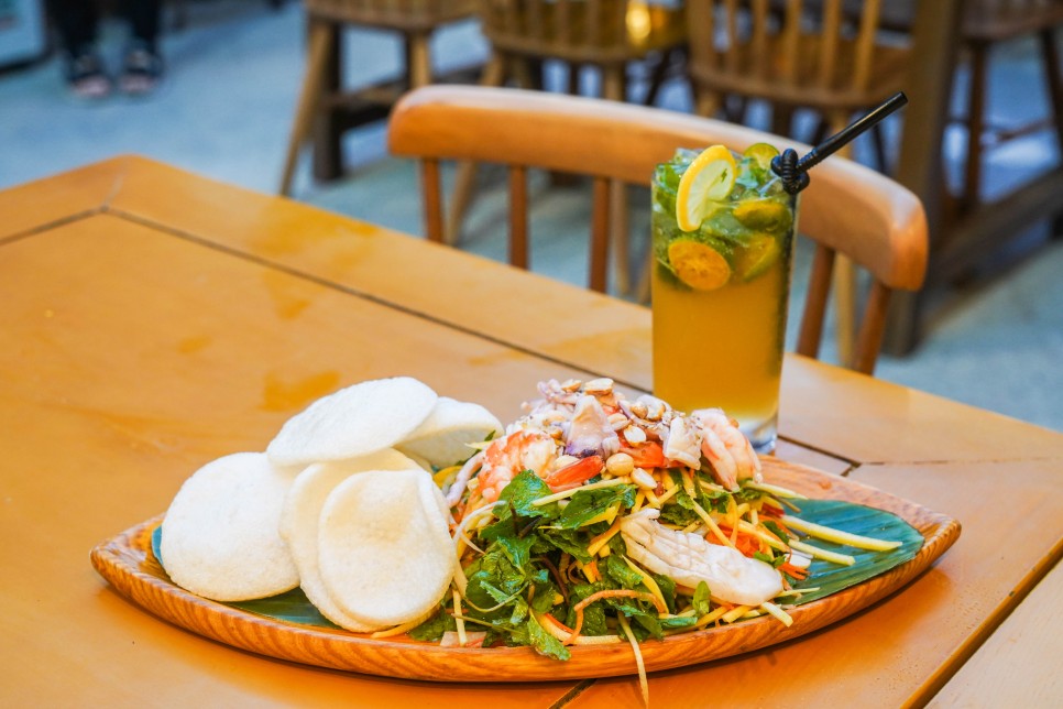 베트남 다낭 로컬 맛집 미케비치 근처 벱꾸온 베트남 음식 종류