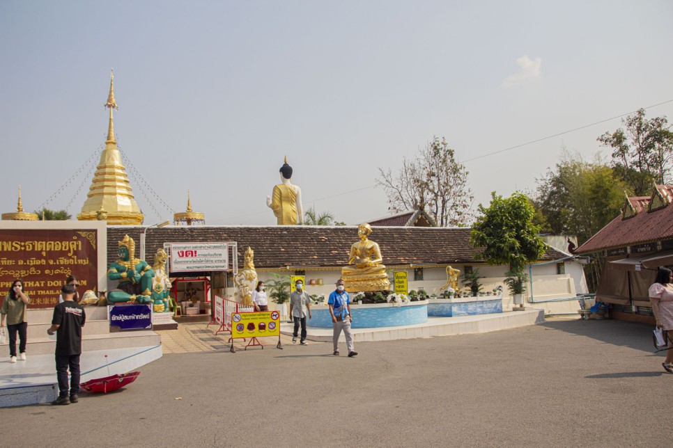 프라탓 도이캄 사원 : 치앙마이 - 24 : 동남아 일주 - 58