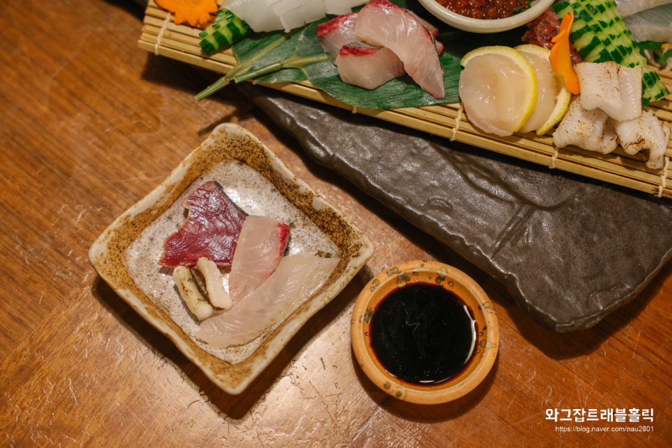 나가사키 여행 중 발견한 찐 맛집 로바타아사 키사부로우 이자카야
