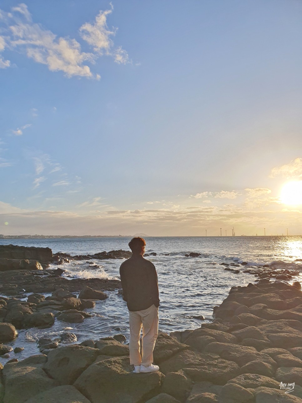 제주도 가족여행 가볼만한곳 제주 일몰 명소 애월 한담해안산책로