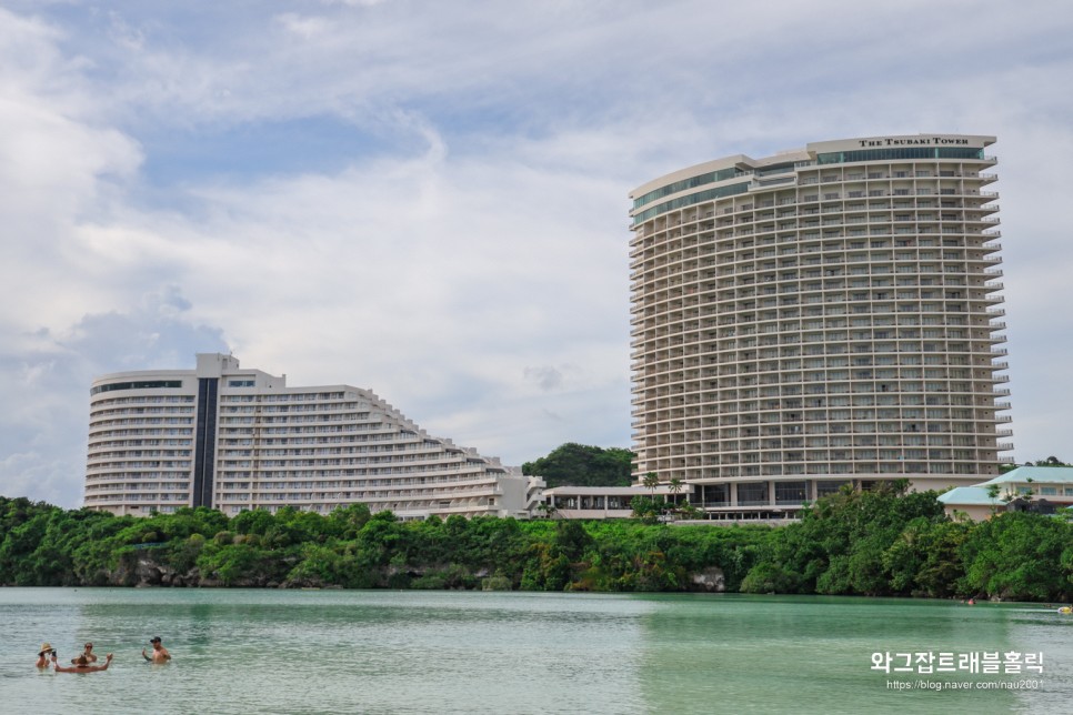 괌 호텔 츠바키 타워 가족여행 추천, 카멜리아 객실 조식 후기