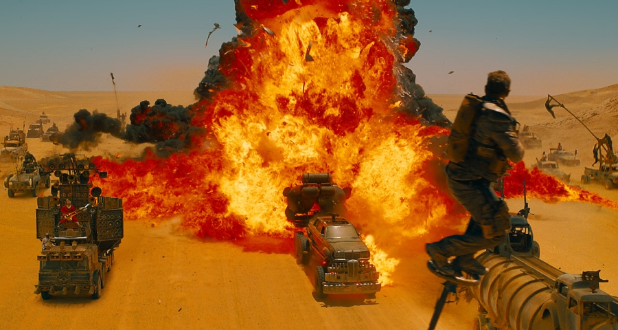 액션 영화 1위 추천 <매드맥스: 분노의 도로> 정보 - 톰하디의 미친 사막 질주! (평점 출연진)