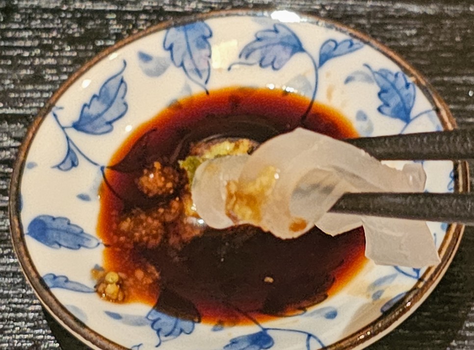 후쿠오카 캐널시티  인기맛집 하카타 칸베에  오마카세 코스