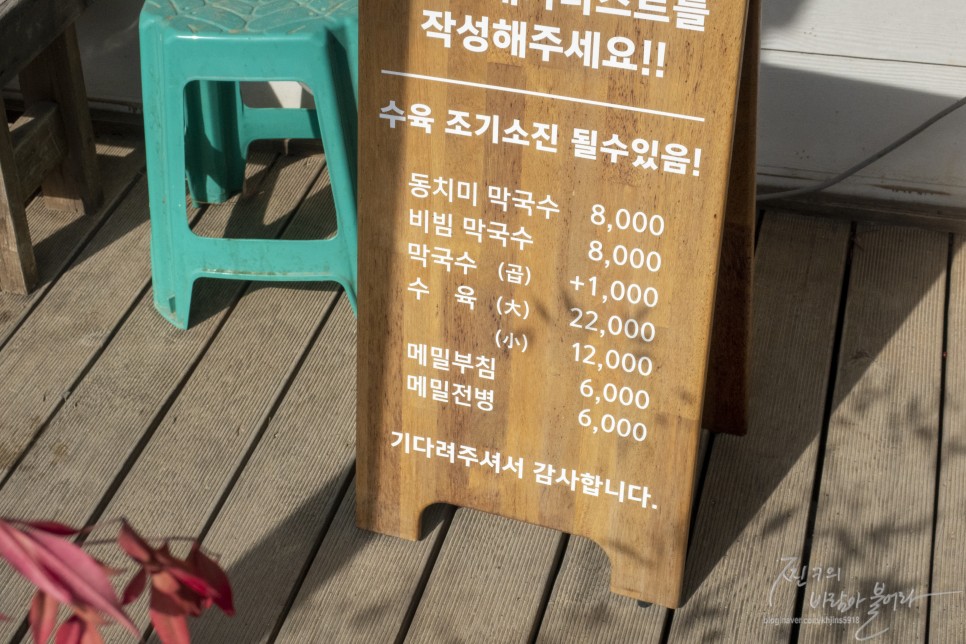 강원도 고성 맛집 금화정막국수 후기 !