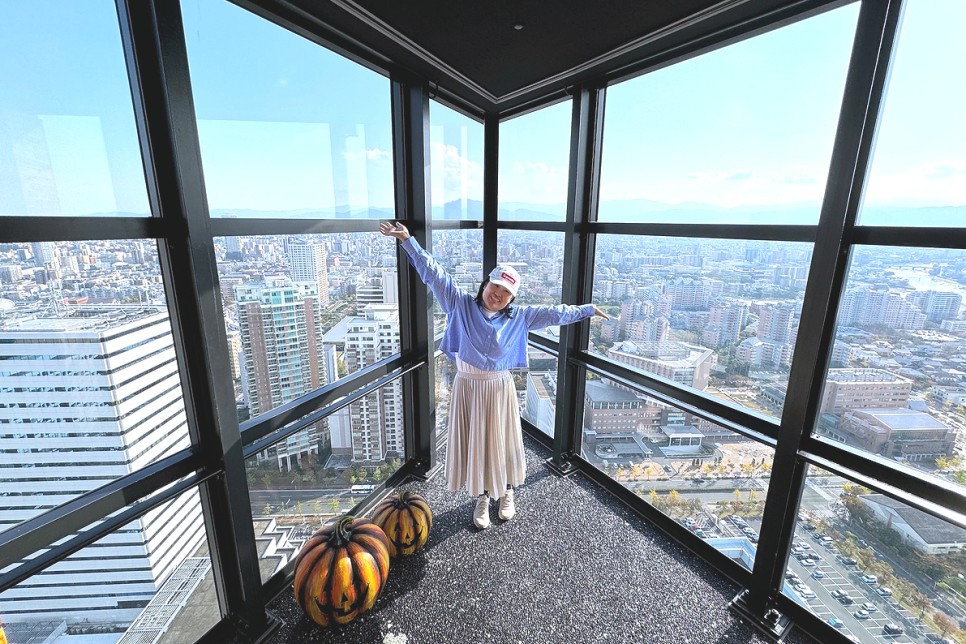 일본 관광지 후쿠오카 자유여행 여행코스 추천 후쿠오카 타워