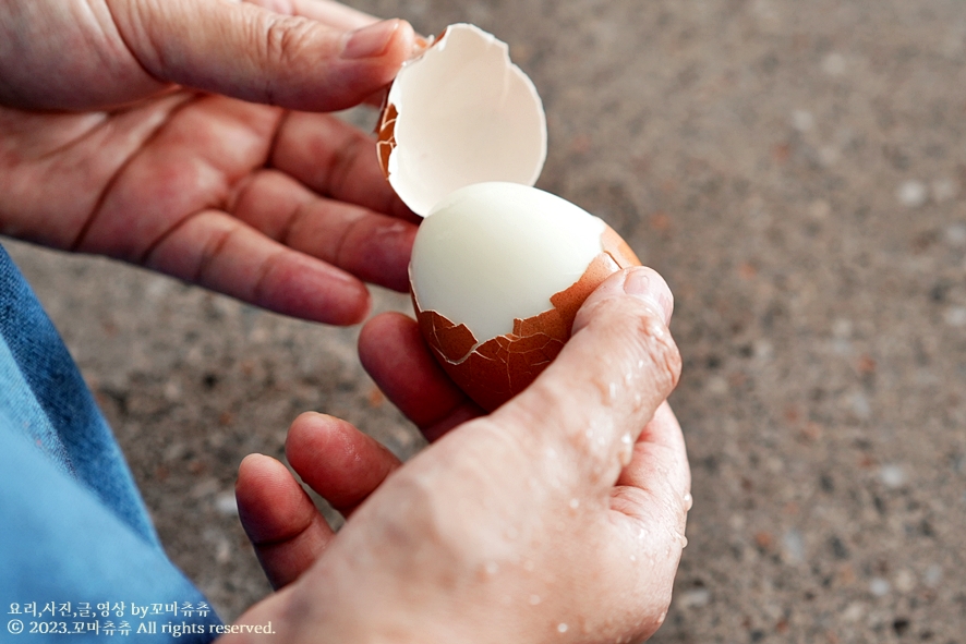 계란장조림 만들기 달걀장조림 레시피 맛있는 밑반찬 종류 계란 완숙 시간