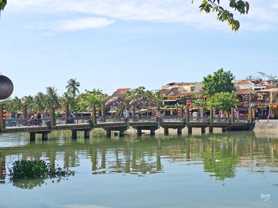 베트남 호이안 여행 가볼만한곳 호이안 올드타운 콩카페 바무사원