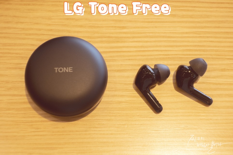 블루투스 이어폰 LG 톤프리(TONE Free) 사용기 !