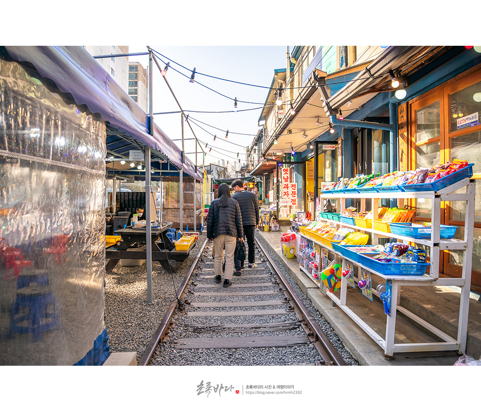 군산 여행지 당일치기 군산 경암동철길마을 볼거리