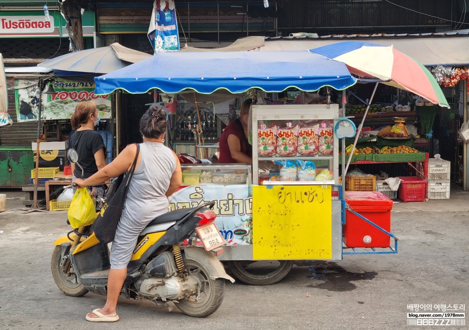 태국여행 방콕가볼만한곳 아유타야 투어 여행자거리 시장 로컬 먹거리