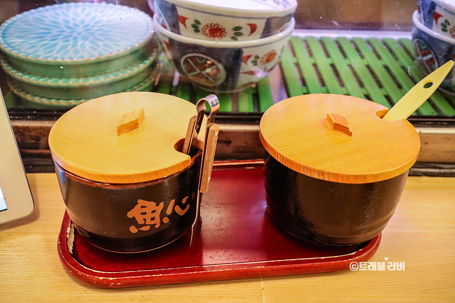 일본 오사카 맛집 우오신(어심) 스시 우메다 대왕 초밥 맛집