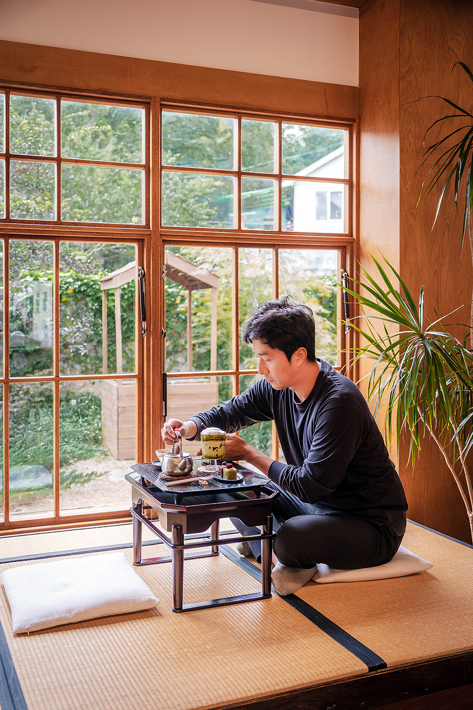 남해 카페 추천 일본 갬성 기절각 앵강마켓
