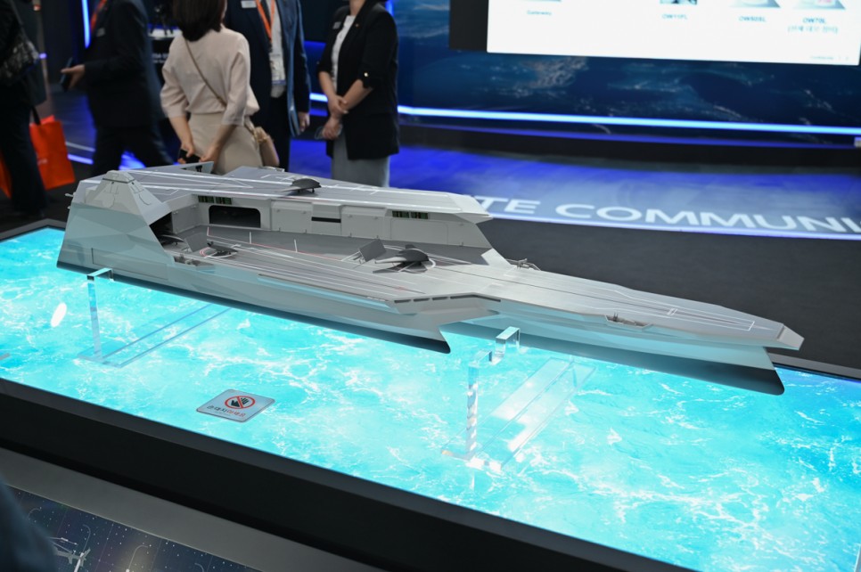 아덱스(ADEX) 2023 한화오션 잠수함 수출 가능성