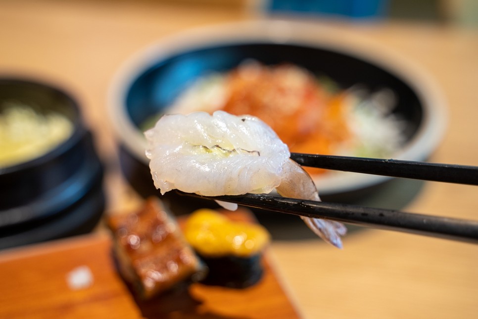 송리단길 초밥맛집 스시랑랑 특모듬초밥 맛보기